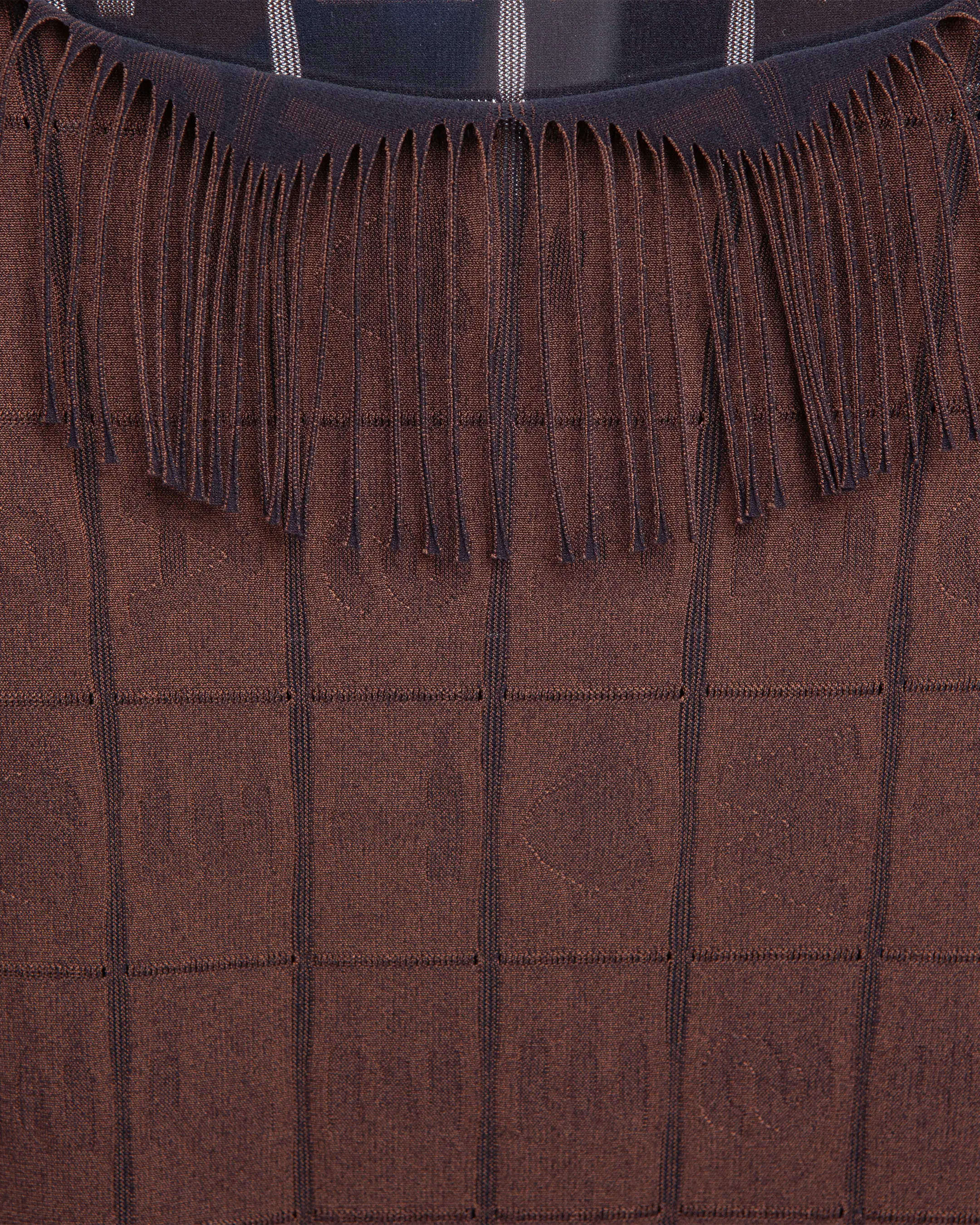 pleats please pattern dress